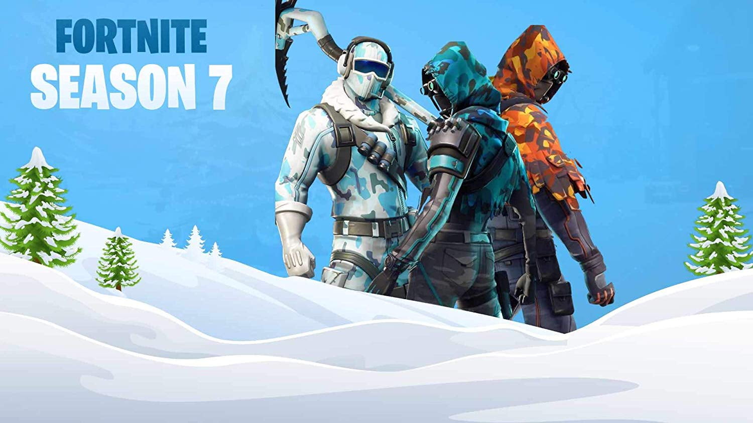 Microsoft Xbox One X White Special Edition Fortnite Frostbite and Eon Bouns Bundle: 3000 V-Bucks, Fortnite Frostbite and Eon Skin, Xbox One X Ultimate