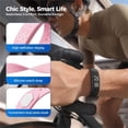 thumbnail image 4 of Digital Alarm Clock, Vibrating Silent Bracelet Watch with Step Counter & Stopwatch for Deep Sleepers, 4 of 7