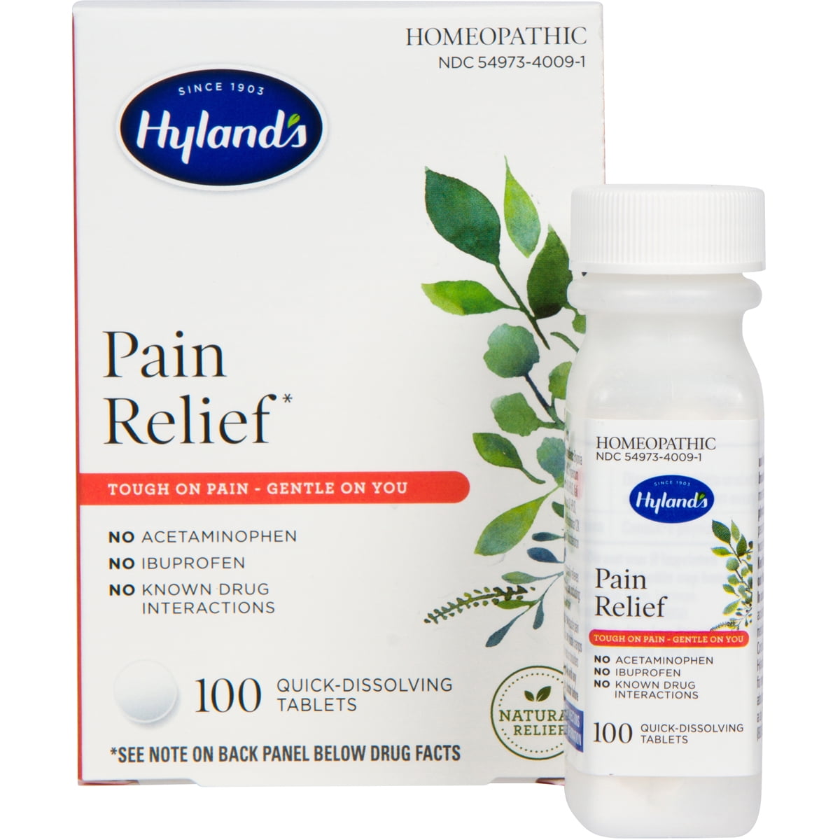 Hyland's Menstrual Cramps Tablets, Natural Relief for Menstrual Pain, 100  Count 