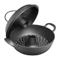 thumbnail image 1 of simhoa Extra Thicker Roast Baking Pan with Handle ,with Lid Cookware Multi Use 25cm, 1 of 7