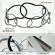 thumbnail image 3 of Candil Led Aros Redondo Negro, 3 of 5