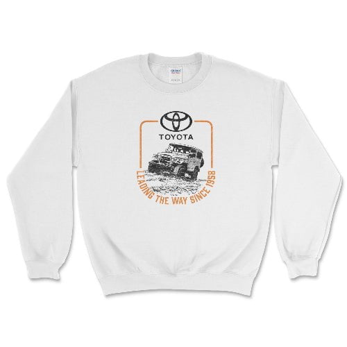 Toyota Land Cruiser Since 1958 Sweatshirt