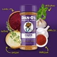 thumbnail image 2 of Dan-O's Cajun Seasoning - All-Purpose Seasoning - Great for cooking and grilling anything - Small bottle (2.8 oz), 2 of 7