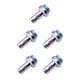 thumbnail image 3 of Injueey 6 uds G 1/4 hilo conector de toques conector de tubo de refrigeración por agua accesorio de enfriador de agua para ordenador Type5 NO5, 3 of 6