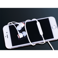 thumbnail image 4 of Noise Isolating In-Ear Headphones with Pure Sound and Powerful Bass, Earbuds with High Sensitivity Microphone and Volume Control, Headphones for IPhone, IPod, IPad, MP3, Samsung,etc-white, 4 of 9