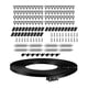 thumbnail image 5 of Kit de Rieles de Cortina de Polipropileno 10 Metros Strade Fareast Limited, 5 of 8
