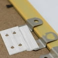 thumbnail image 2 of Luxshiny 2Set Aluminum French Cleat for Wall Mounted Panel Clamp Applications, 2 of 8
