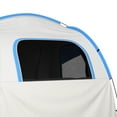 thumbnail image 6 of Outsunny Car Camping Tent with 3 Doors, 2000mm Waterproof, Gray and Blue, 6 of 9