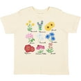 thumbnail image 3 of Inktastic Italian Wild Flower Chart Boys or Girls Toddler T-Shirt, 3 of 5