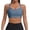 M13-Blue, variant on Sports Bra for Women High Support,Molded Cup High Impact Sports Bras with Sewn in Pads Brown L