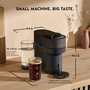 Nespresso Vertuo Pop Coffee and Espresso Maker by DeLonghi with Milk Frother