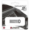 thumbnail image 1 of Kingston Clé USB 3.2 en Métal Kyson DataTraveler 64 Go (DTKN/64GBCR), 1 of 4