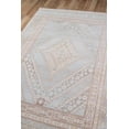 thumbnail image 2 of Alfombra rectangular Momeni Isabella Collection Color - Azul, Tamaño - 2 'X 3' Momeni  ISABEISA-7BLU2030, 2 of 2