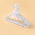 thumbnail image 5 of CC TOY 1Pc Baby Hangers For Clothes Kids Pet Pearl Plastic Hanger Child Clothes Rack Pet Dog Mini Hangers Wardrobe Baby Coat Rack, 5 of 5
