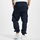 thumbnail image 4 of Pantalones cargo de color liso para hombre, aptos para todas las estaciones, con bolsillos. Mono deportivo informal de poliéster., 4 of 7