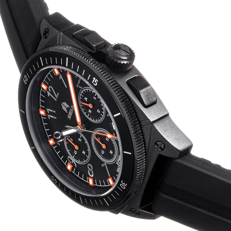 NWT Shield Sonar Black Dial Men\'s Watch NWT Shield Sonar Black Dial Men main image 3