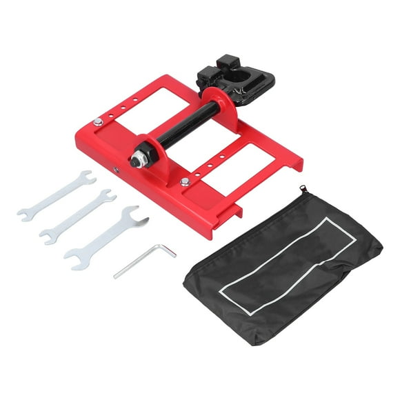 Chainsaw Mill,Chainsaw Mill Red Vertical Lumber Cutting Guide Portable Sawmill Maximized Efficiency
