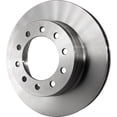 thumbnail image 5 of Disc Brake Rotor For 2005-2016 Ford F-450 Super Duty Front LH or RH Solid 1 Pc, 5 of 5