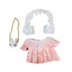thumbnail image 3 of Ropa de muñeca de 20 cm, linda ropa de muñeca, mini muñecas, haz tu propia muñeca, accesorios para muñecas Margarita, 3 of 9