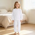thumbnail image 5 of TOWED22 Baby Boy Fall Winter Clothes Solid Color Sweatshirt Shirt Pants Toddler Infant 2 Piece Outfit, 5 of 9