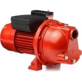thumbnail image 2 of Red Lion 97081001 Cast Iron 1-HP 17-GPM Shallow Well Jet Pump, Red, 2 of 8