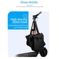 thumbnail image 1 of Mango delantero de gancho de scooter eléctrico para Ninebot MAX G30 Kick Black JShteea Accesorios para bicicletas, 1 of 7