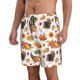 thumbnail image 2 of Fotbe Thanksgiving Turkeys 1 Trajes de Baño Estampados para Hombre, Shorts de Verano de Secado Rápido, Ropa de Playa, Bañadores-Large, 2 of 6