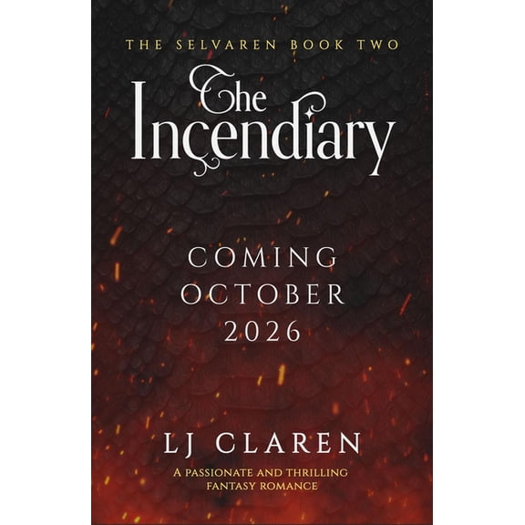 The Selvaren The Incendiary, Book 2, (Paperback)