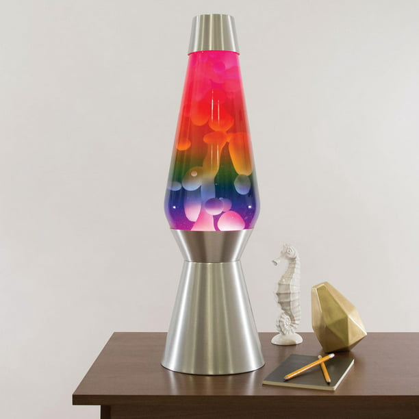 Large Classic Rainbow Lava Lamp, Are Lava Lamps Soothing