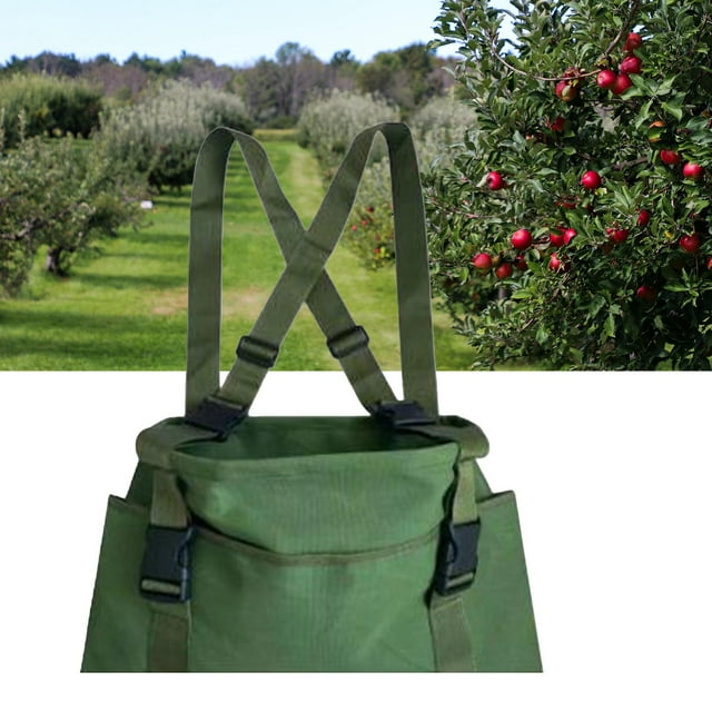 Bolsa de recolección de frutas, bolsa de champiñones para de vegetales, bolsa de recolección de vegetales multifuncional, organizador de alime