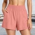 thumbnail image 2 of BUIGTTKLOP Atheltic Shorts for Women High Waisted Running Shorts Lightweight Quick Dry Workout Shorts, 2 of 8