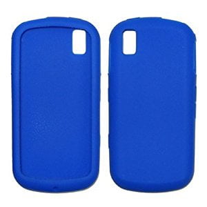 - Blue Soft Silicone Gel Skin Cover Case for Samsung Instinct S30 M810