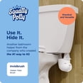 thumbnail image 3 of Squatty Potty Invisibrush Hidden Toilet Brush, 3 of 9