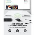 thumbnail image 3 of Wireless Computer Mouse Acer 2.4G Slim USB 800/1200/1600 DPI, 3 of 8