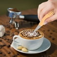 thumbnail image 6 of WHAMVOX Coffee Bar Accessories Decor Latte Art Sticks Tools Utensils, 6 of 8