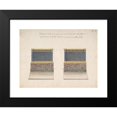 thumbnail image 2 of Charles Percier 18x14 Black Modern Framed Museum Art Print Titled - Right and Left Tribunes, 2 of 5