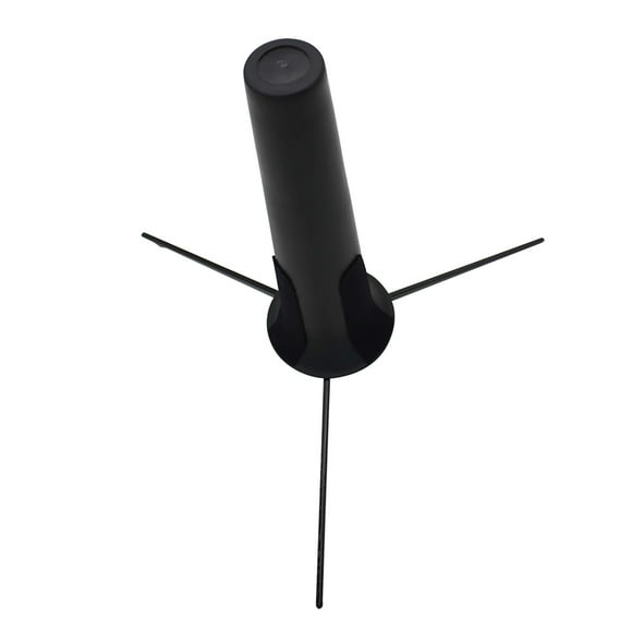 Soporte Andoer® Saxofón Soprano Portátil Stand de Sax Trípode Plegable Negro Tomshoo Soporte