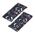 thumbnail image 4 of Motion Adornment Sweatband 15 In Both Men And Women Can Stretch Breathable Soft Perspiration For Hiking Walking Running Exercise Independence Day Theme Star (3), 4 of 8
