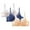Blue, variant on 2 PC Bras for Womens Solid Color V Neck Lace Underwire Bras Basic Seamless Push Up Everyday Bra Women Bralette