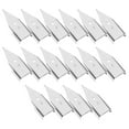 thumbnail image 4 of CIMAXIC Silver Calligraphy Nibs Easy to Install and Replace for Various Occasions 80Pcs, 4 of 6