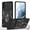 Black, variant on For Samsung Galaxy S23+ 5G Armor PC + TPU Camera Shield Phone Case For Samsung Galaxy S23+ 5G