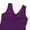 Dark Purple, variant on YiZYiF Kids Girls Sleeveless Ballet Dance Gymnastics Leotard with Chiffon Wrap Skirt
