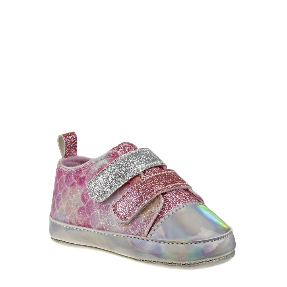 Laura Ashley Laura Ashley Mermaid Scale Shimmer Soft Sole Sneaker