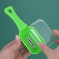 thumbnail image 4 of Kitchen Peeler 1X Peeler Kitchen Essentials Fruit Peeler with Storage Box 2024 New Multifunctional Kitchen Peeler Vegetable Peeler with Storage Bucket Upgrade Carrot Vegetable Fruit, 4 of 9