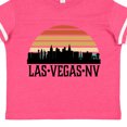 thumbnail image 4 of Inktastic Las Vegas Nevada Skyline Retro Boys or Girls Toddler T-Shirt, 4 of 5