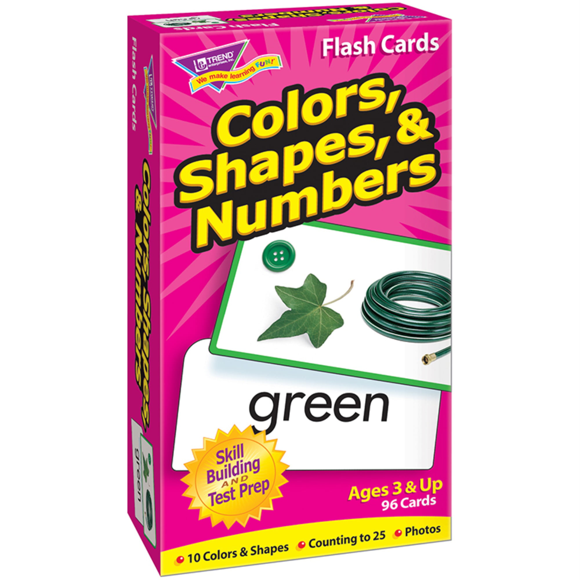 Lot of 4 Crayola 36 Flash Cards Numbers Colors Phonics Same or Different NEW 