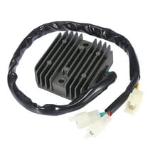 Unique Bargains Voltage Regulator Rectifier for HONDA VT 1100 95-05 for Motorcycle Black