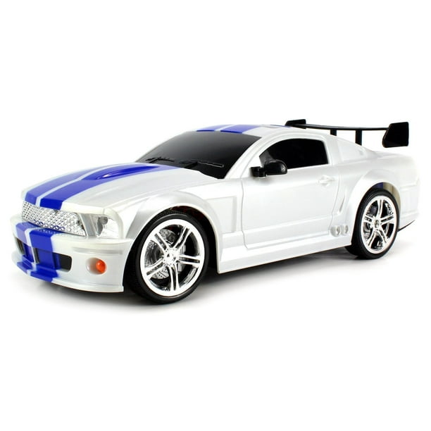 Ford Mustang GT500 KR Remote Control RC Car 114 Scale Size RTR w