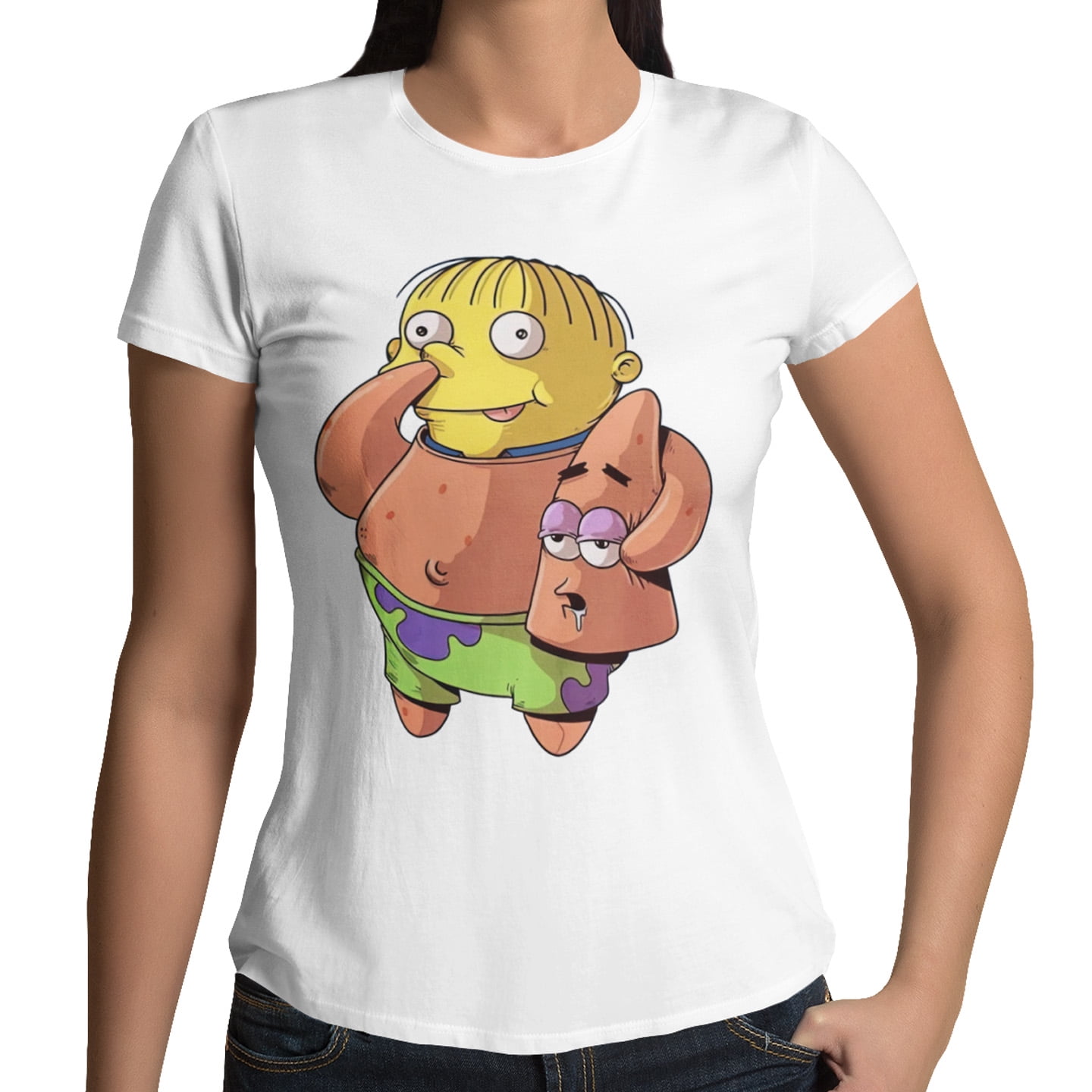 Playera Meme Disfraz Dama Bodega Aurrera en línea