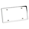 thumbnail image 1 of Billet Specialties 55120 Polished License Plate Frame, 1 of 3
